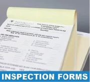 Inspection Forms